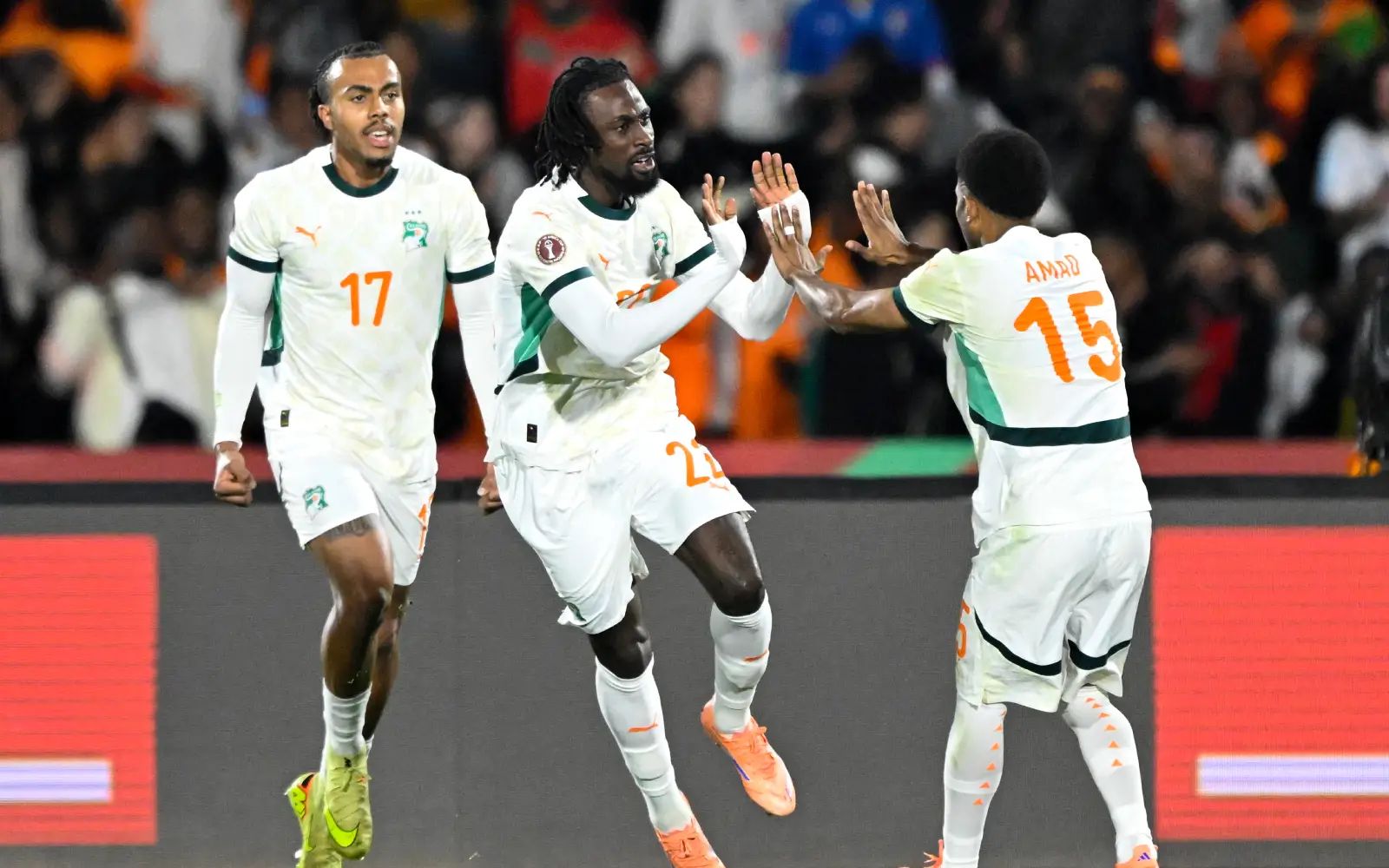 Ivory Coast fight back to pip Cameroon for top spot in Afcon group