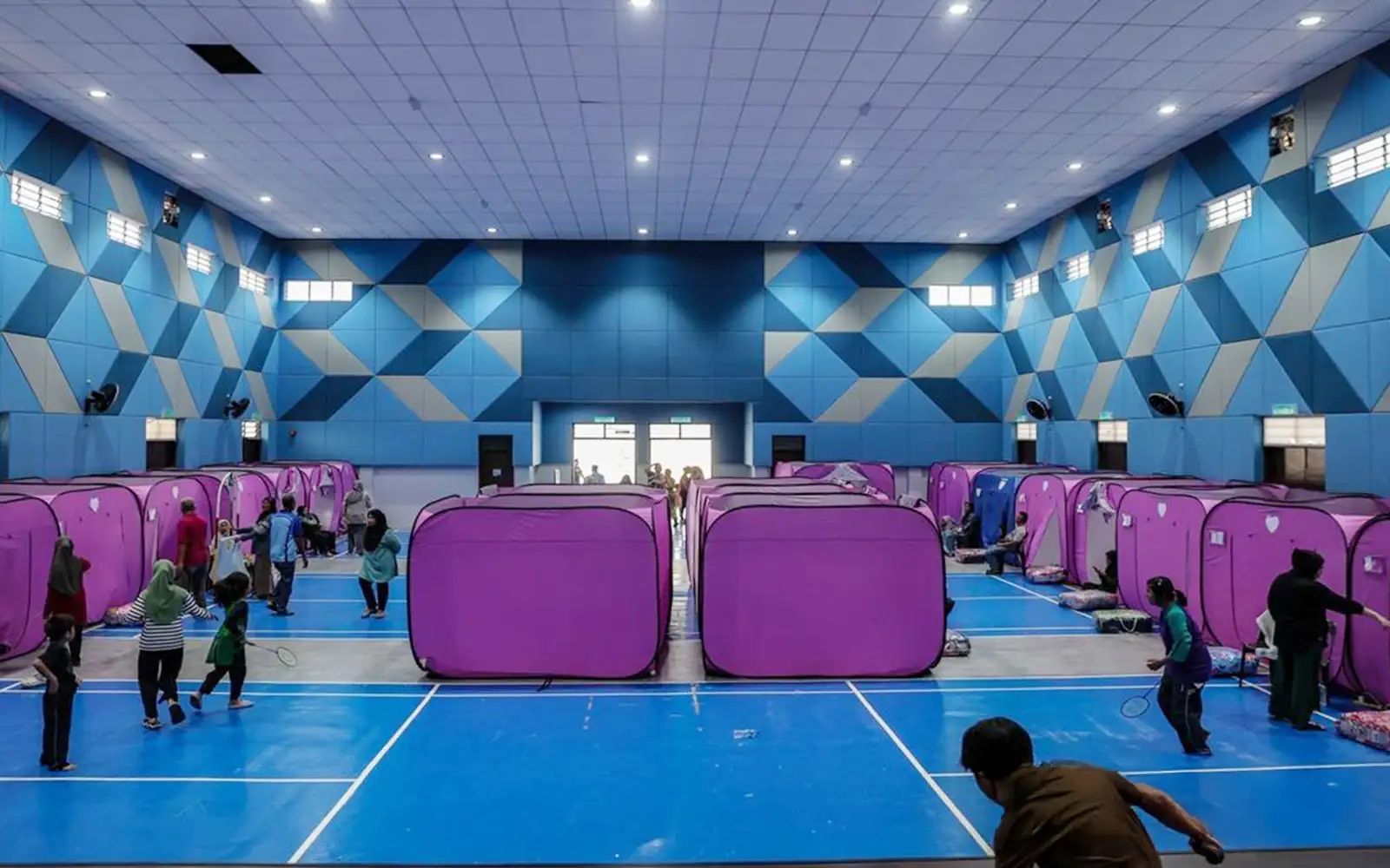 112 mangsa kebakaran tanah gambut berlindung di 2 PPS