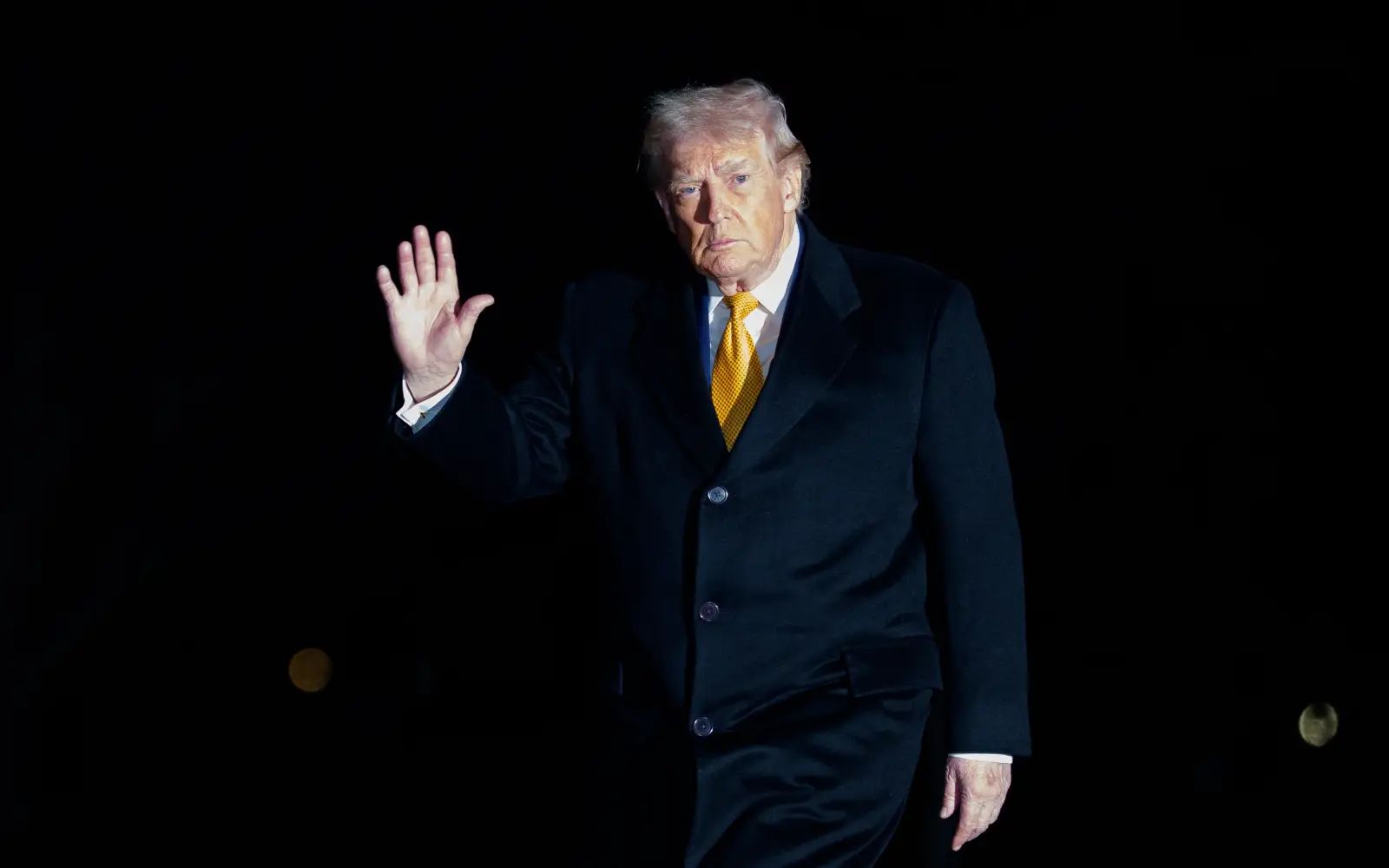 Trump says US ‘going to start now hitting land’ against drug cartels