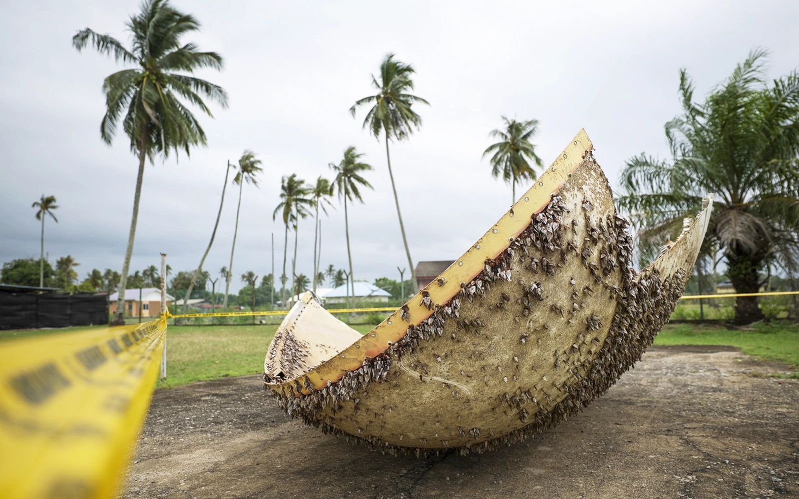 Suspected outer space debris found on Pekan coast
