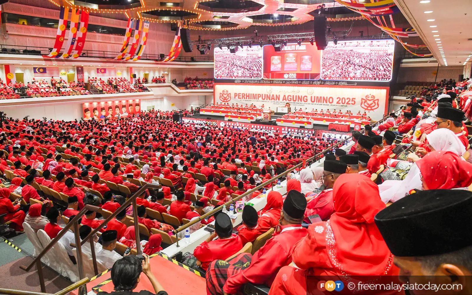 PAU2025 PERHIMPUNAN AGUNG UMNO
