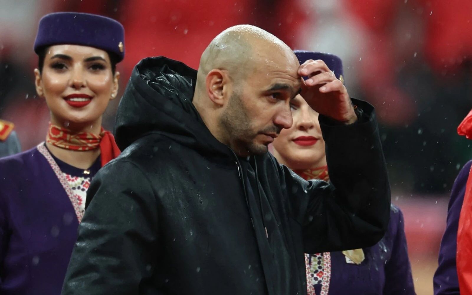 Morocco’s coach Regragui laments ‘shameful’ scenes in AFCON final defeat