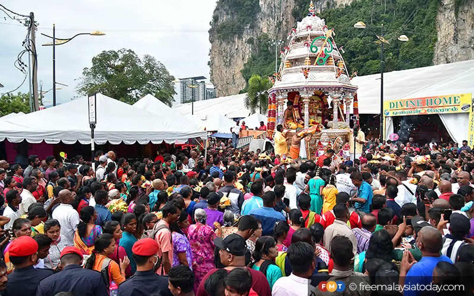 Thaipusam: 12 persimpangan jalan di KL ditutup, dilencong mulai esok