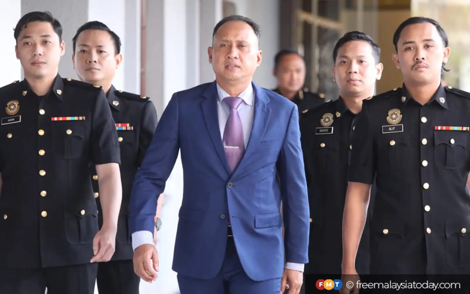 Mejar Jeneral Datuk Mohamed Fauzi Kamis