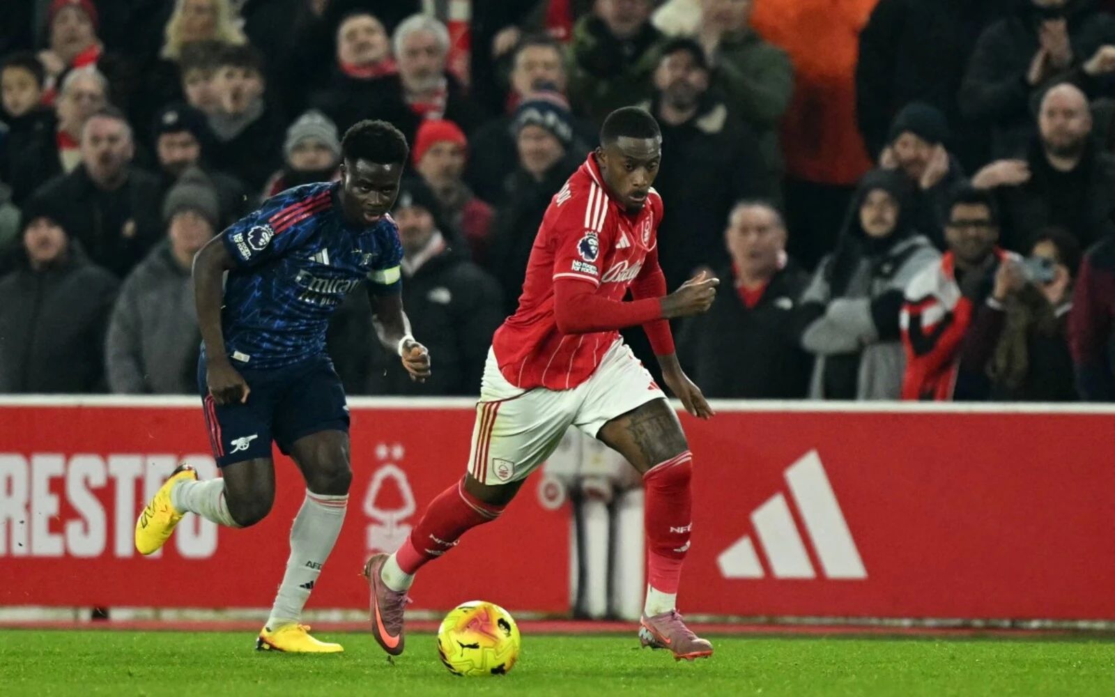 Arsenal extend Premier League lead despite drawing blank at Forest