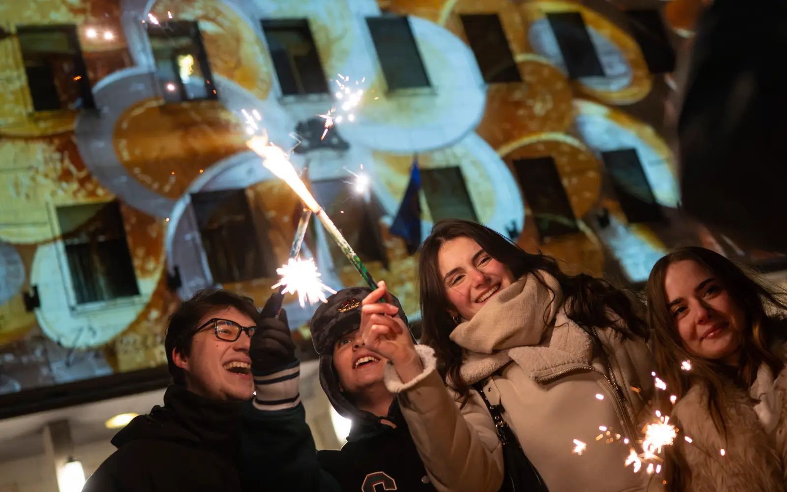 Bulgaria celebrates entry into euro zone, lev currency banished into history