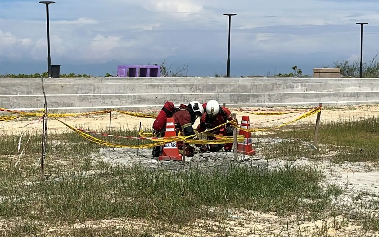 Kesan gas metana, bomba syor tutup tapak pesta Kaul Oya di Mukah