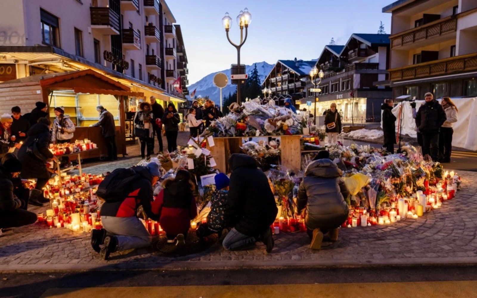 Four more who died in Swiss bar blaze have been identified, say police