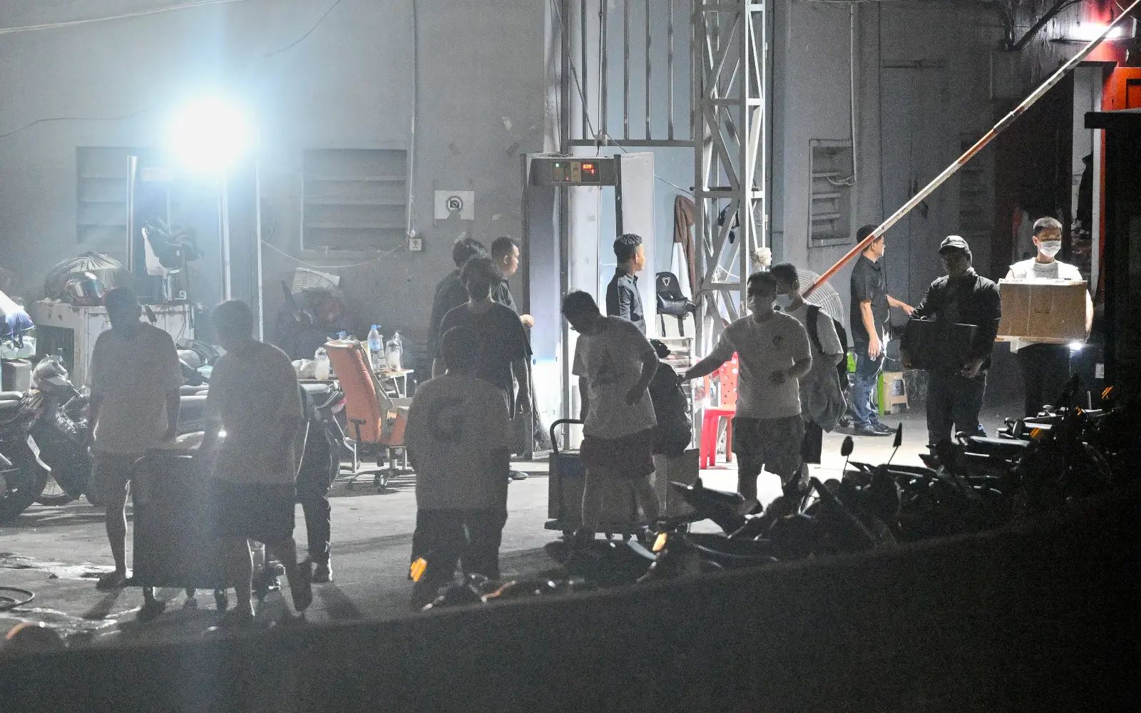 Fraudsters flee Cambodia’s ‘scam city’ after accused boss taken down