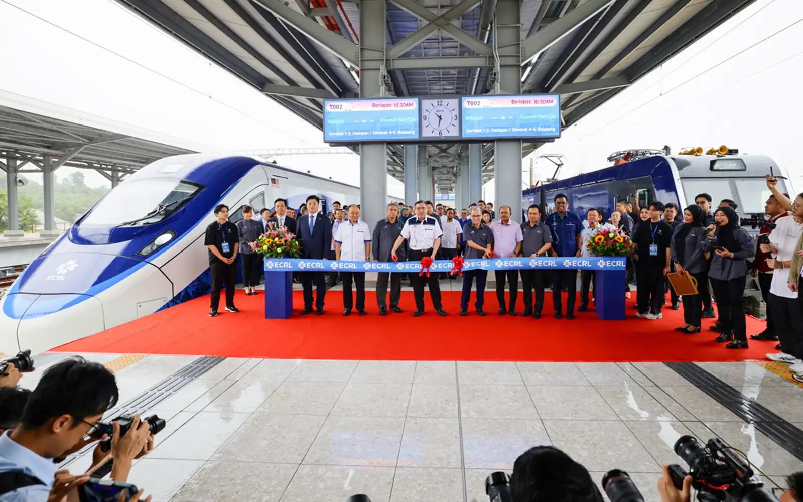 MRL lantik Maxis penyedia rangkaian 4G, 5G sepanjang jajaran ECRL