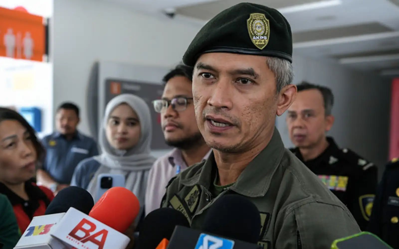 Bos AKPS minta senjata, jaket kalis peluru