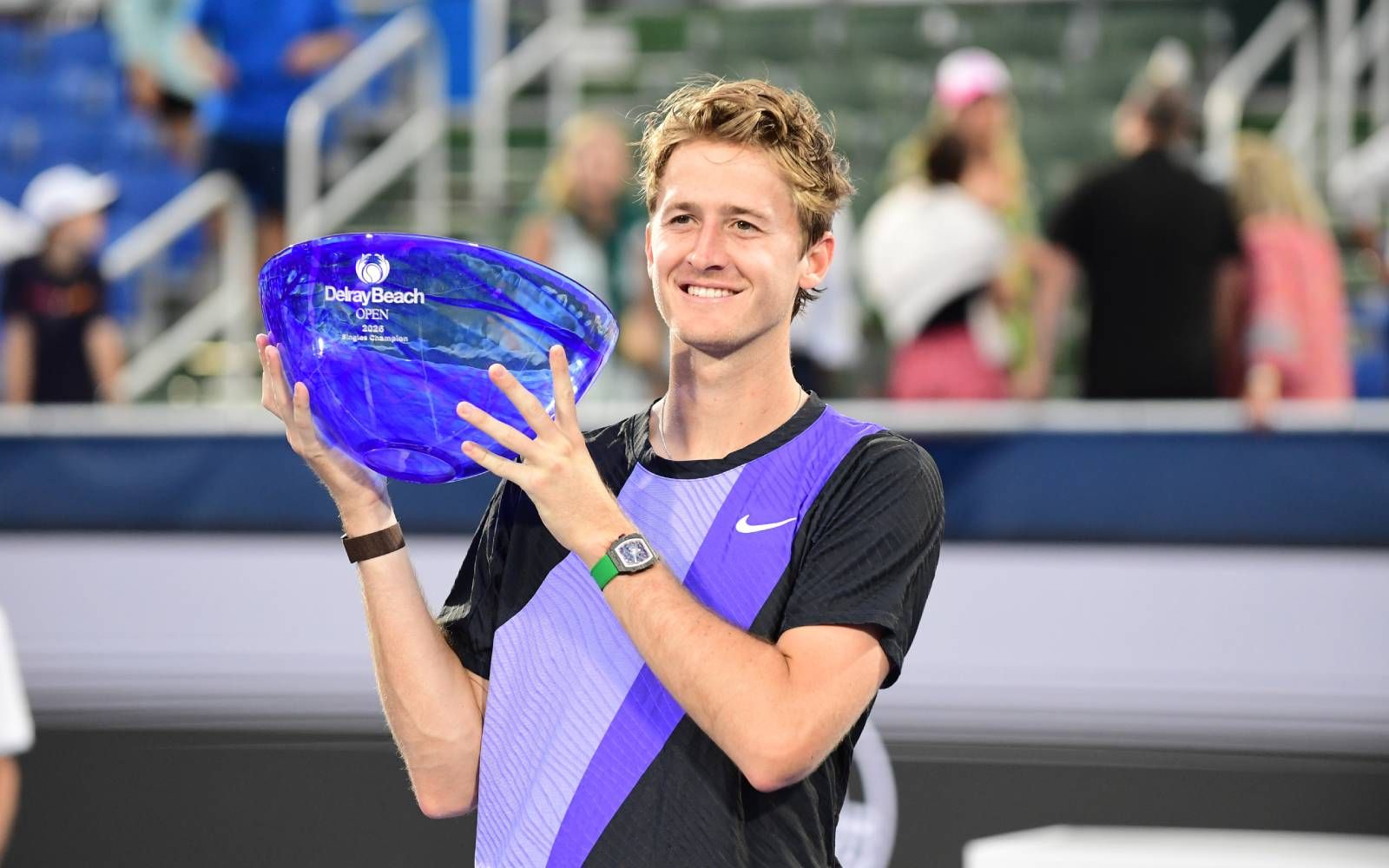 Korda tops fifth-seeded Paul to win ATP Delray Beach title