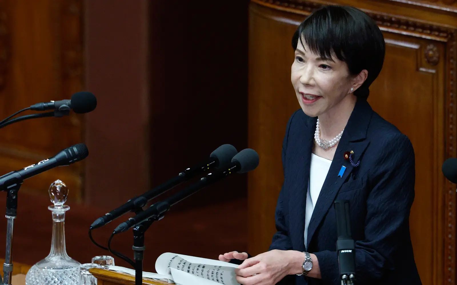 Japan’s PM Takaichi warns of China ‘coercion’, vows security overhaul