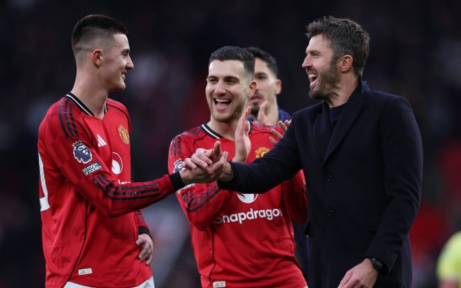 Carrick revels in ‘best feeling’ after Man Utd leave it late