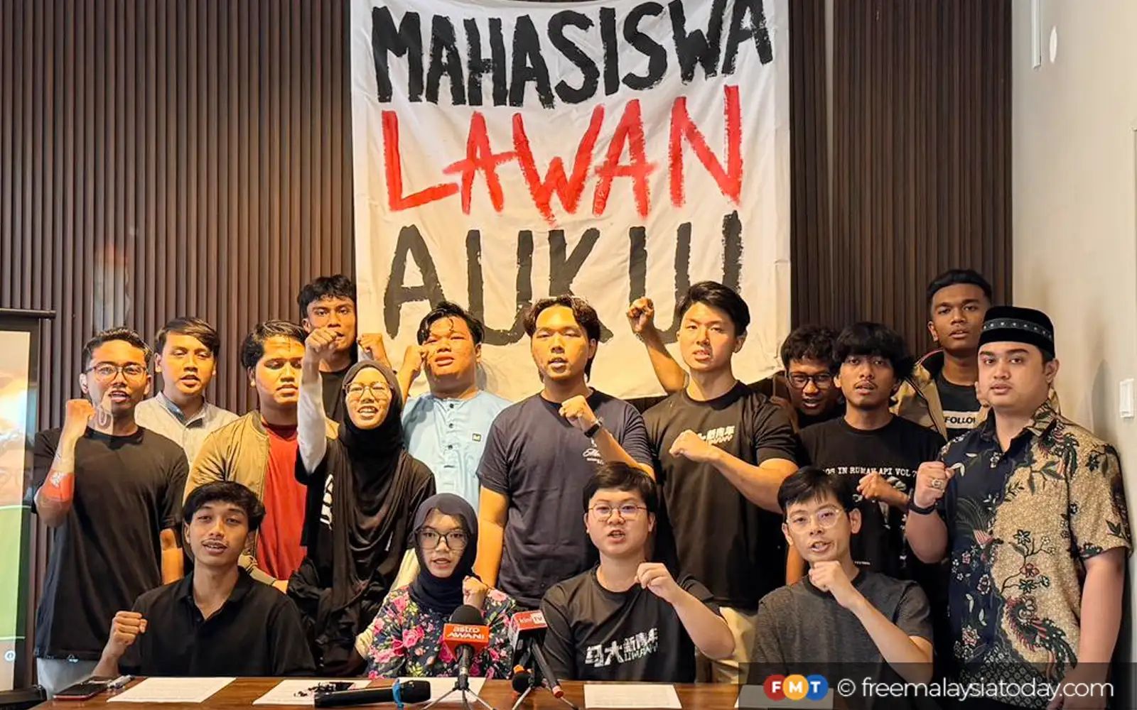 Kumpulan pelajar mahu berarak ke Parlimen desak mansuh Auku