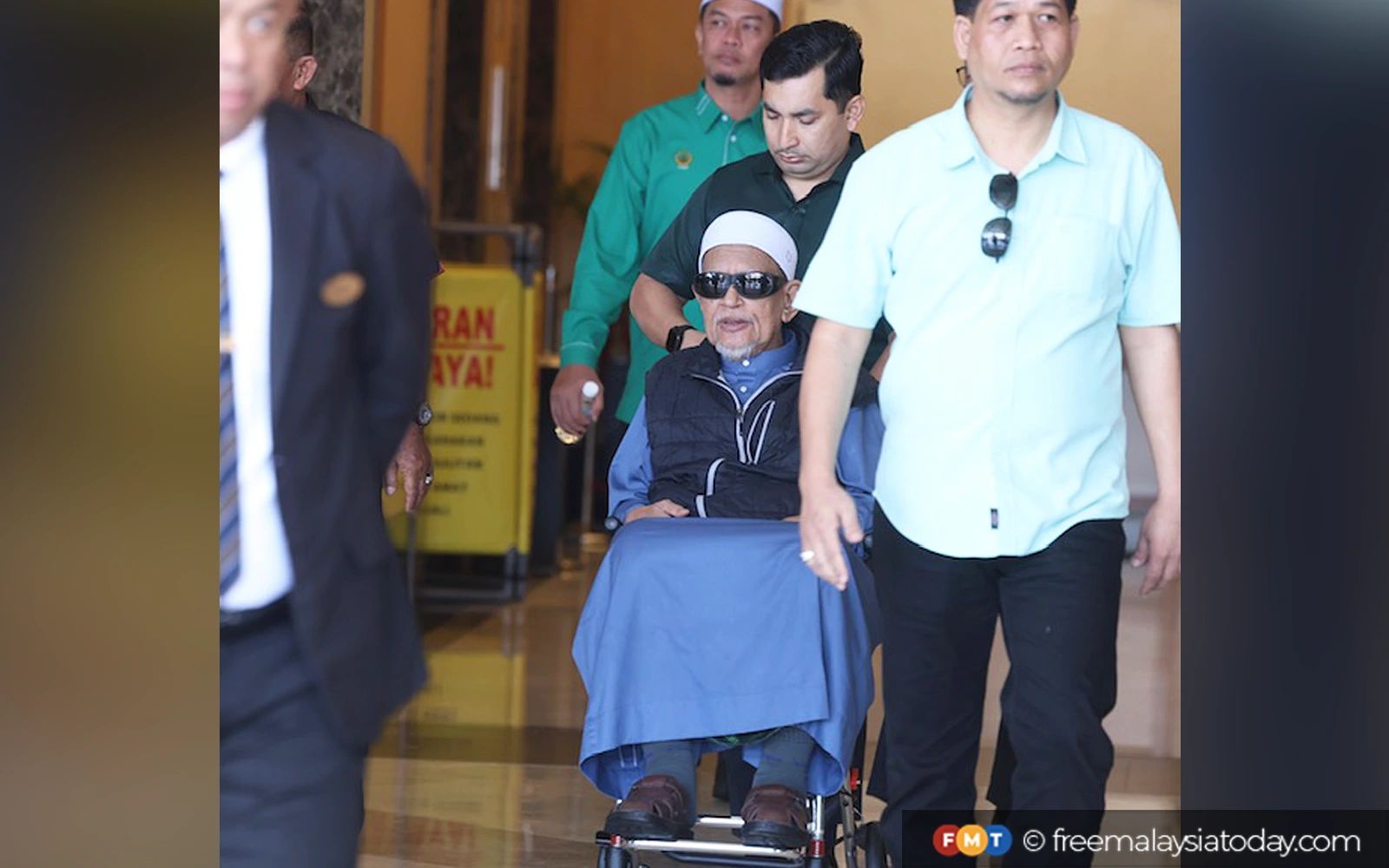 Tiada agenda singkir Muhyiddin keluar PN, kata Hadi