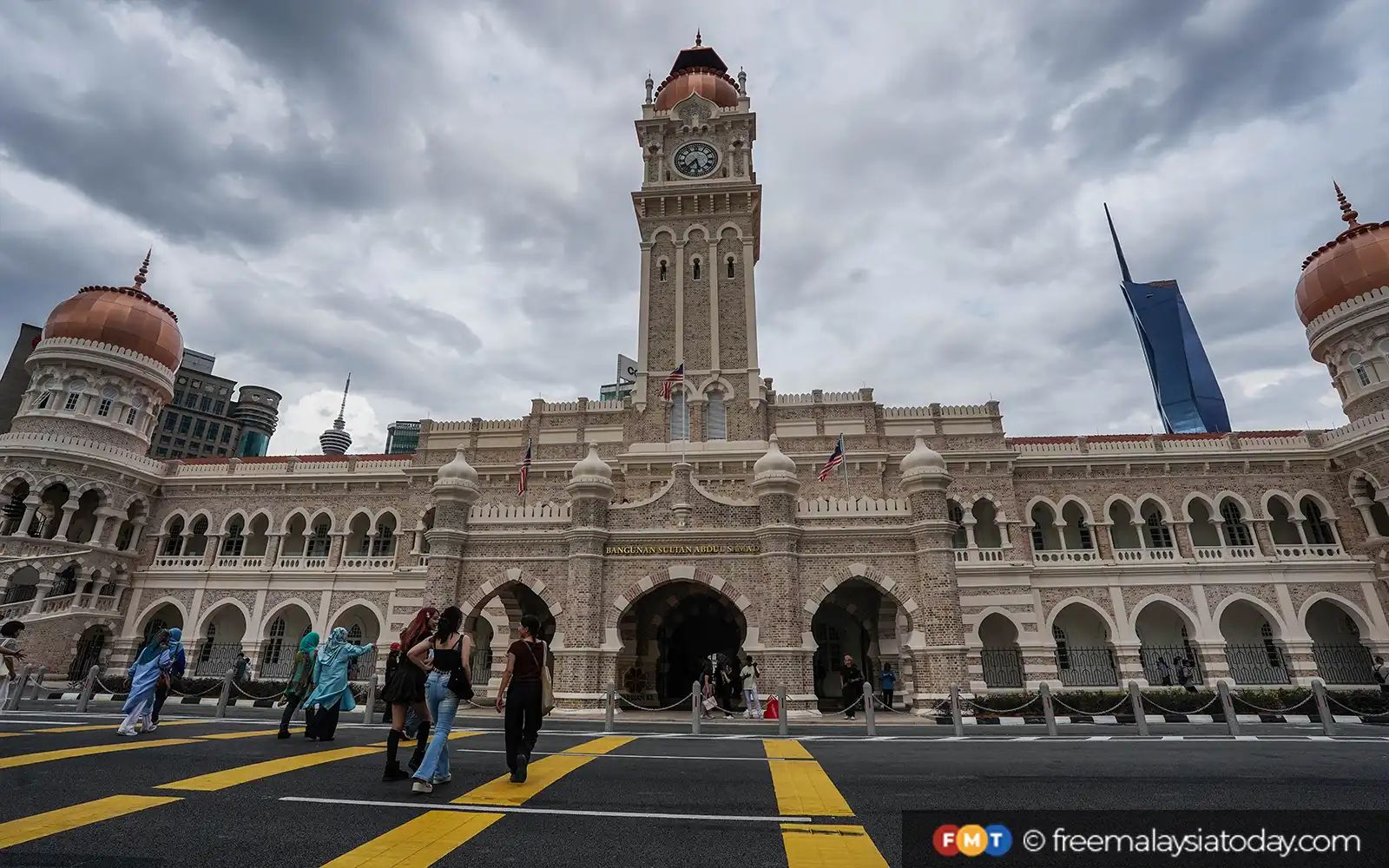 Bangunan Sultan Abdul Samad