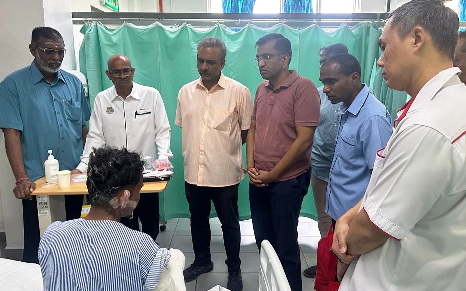 Rayer A Rajendran Ramkarpal Singh
