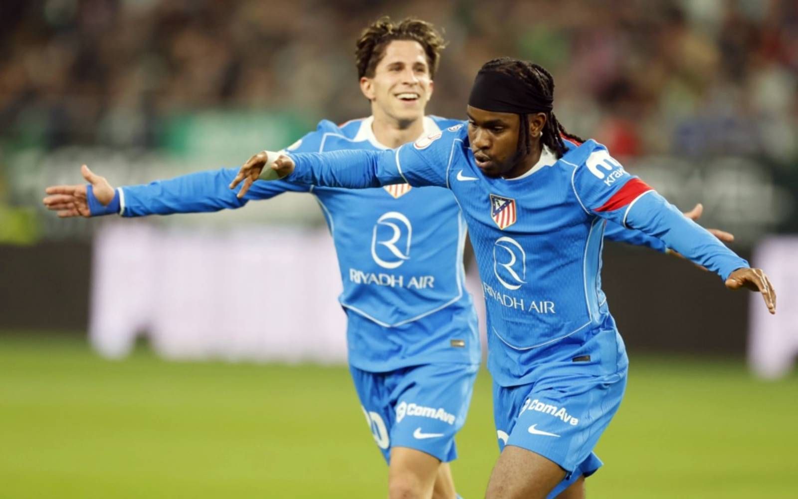 Lookman nets on debut to help Atletico to Copa del Rey semis