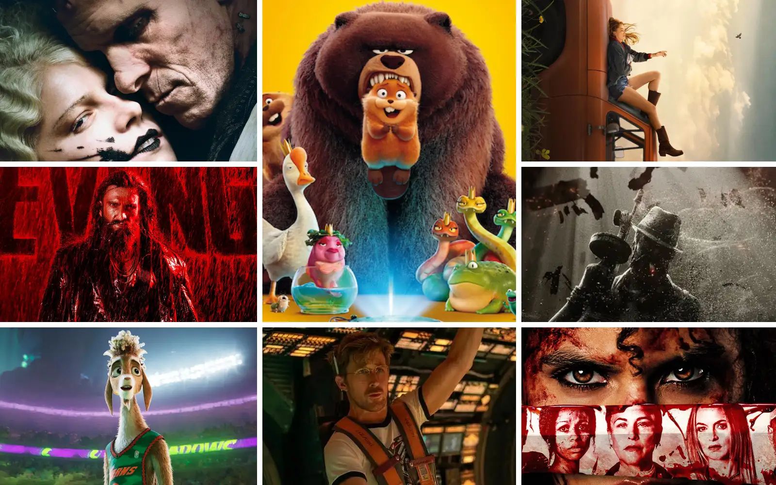 March at the movies brings sci-fi, spy action and more