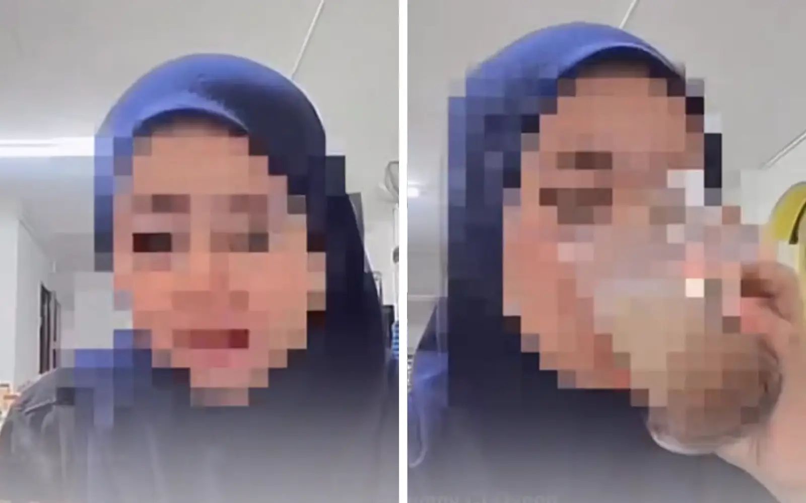 Tidak hormat Ramadan, wanita buat ‘live’ minum air di Tik Tok ditahan