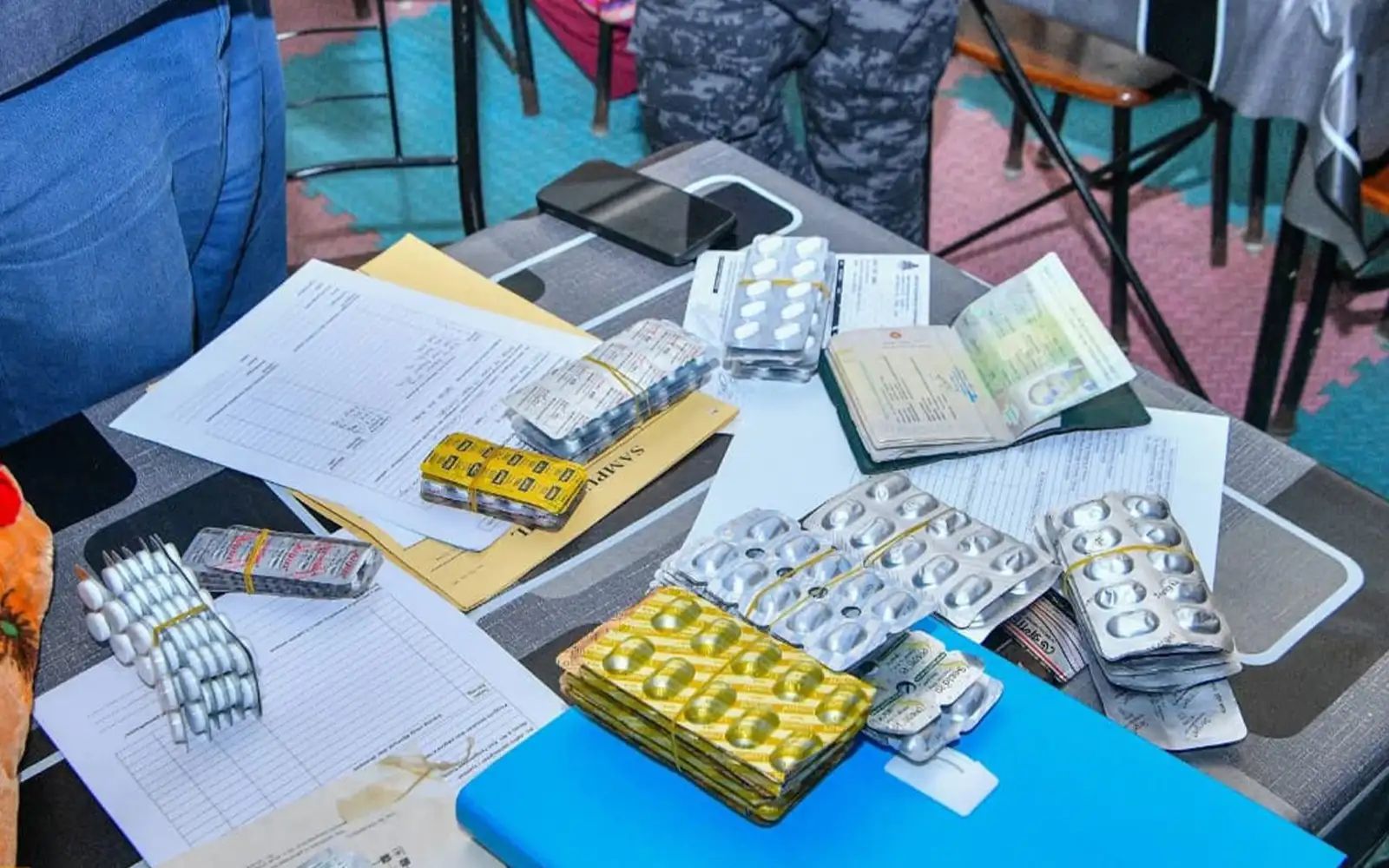 ubat-ubatan haram Jabatan Imigresen Malaysia pic 14226