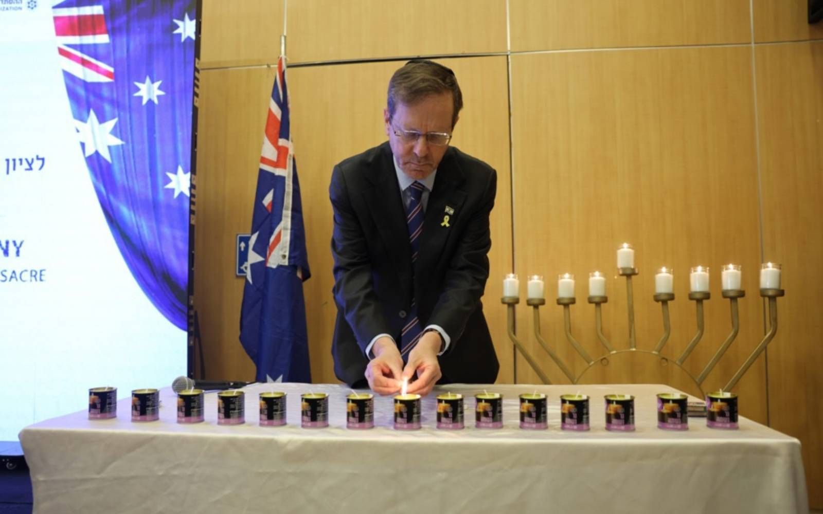 Pro-Palestine protest planned in Sydney against Israeli President Herzog’s visit