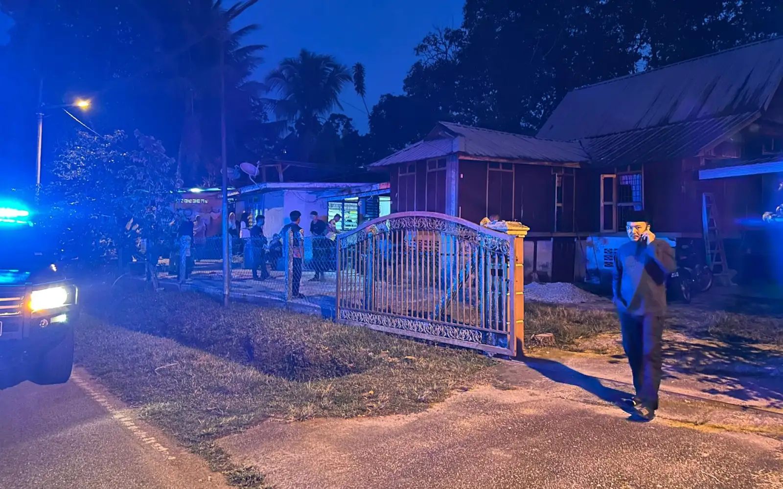 Tikam ibu guna pembuka tin, wanita ditahan