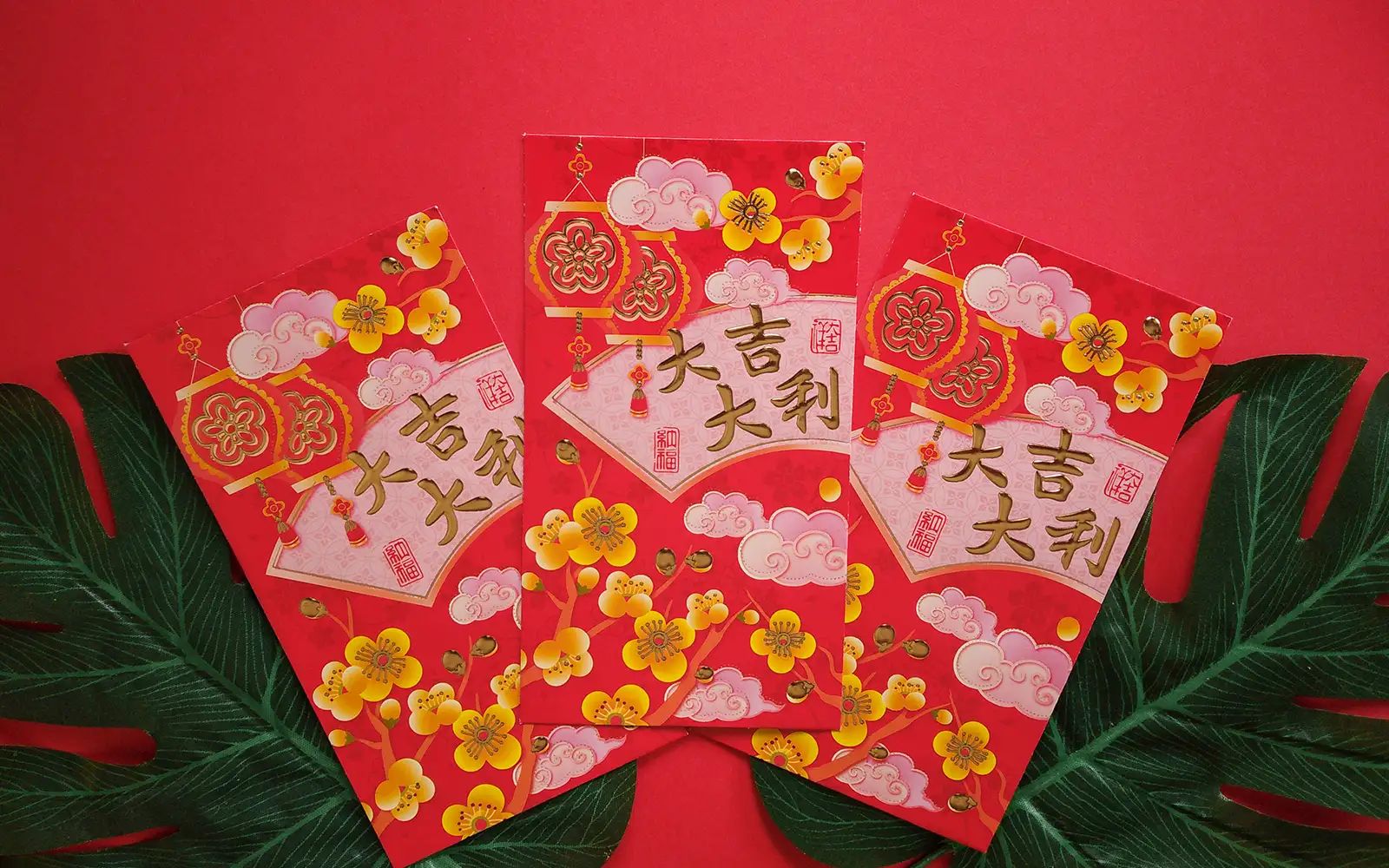 red angpao