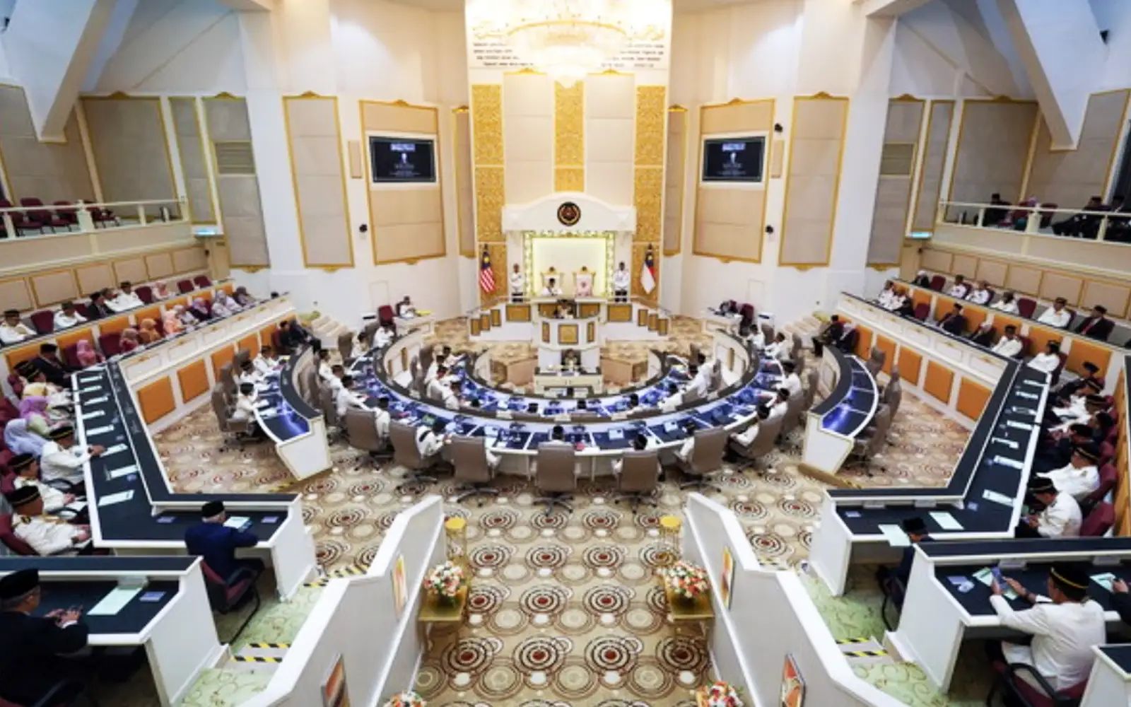 Melaka state assembly bernama pic 13226