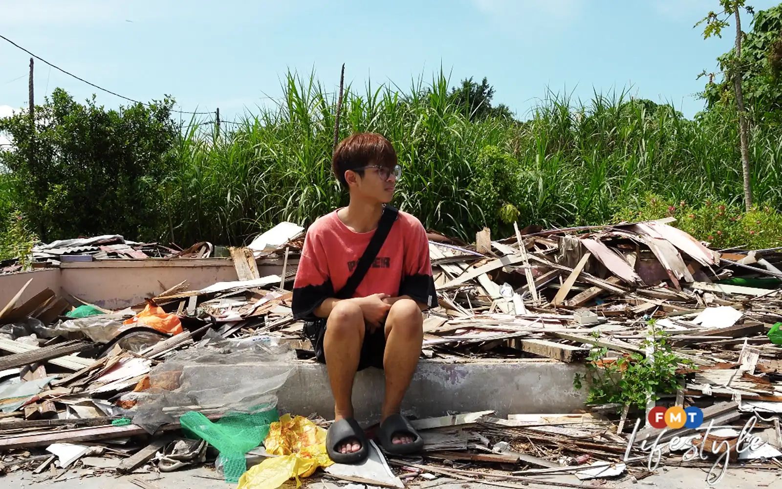 Demolitions leave Kampung Jalan Papan folk without a Chinese New Year