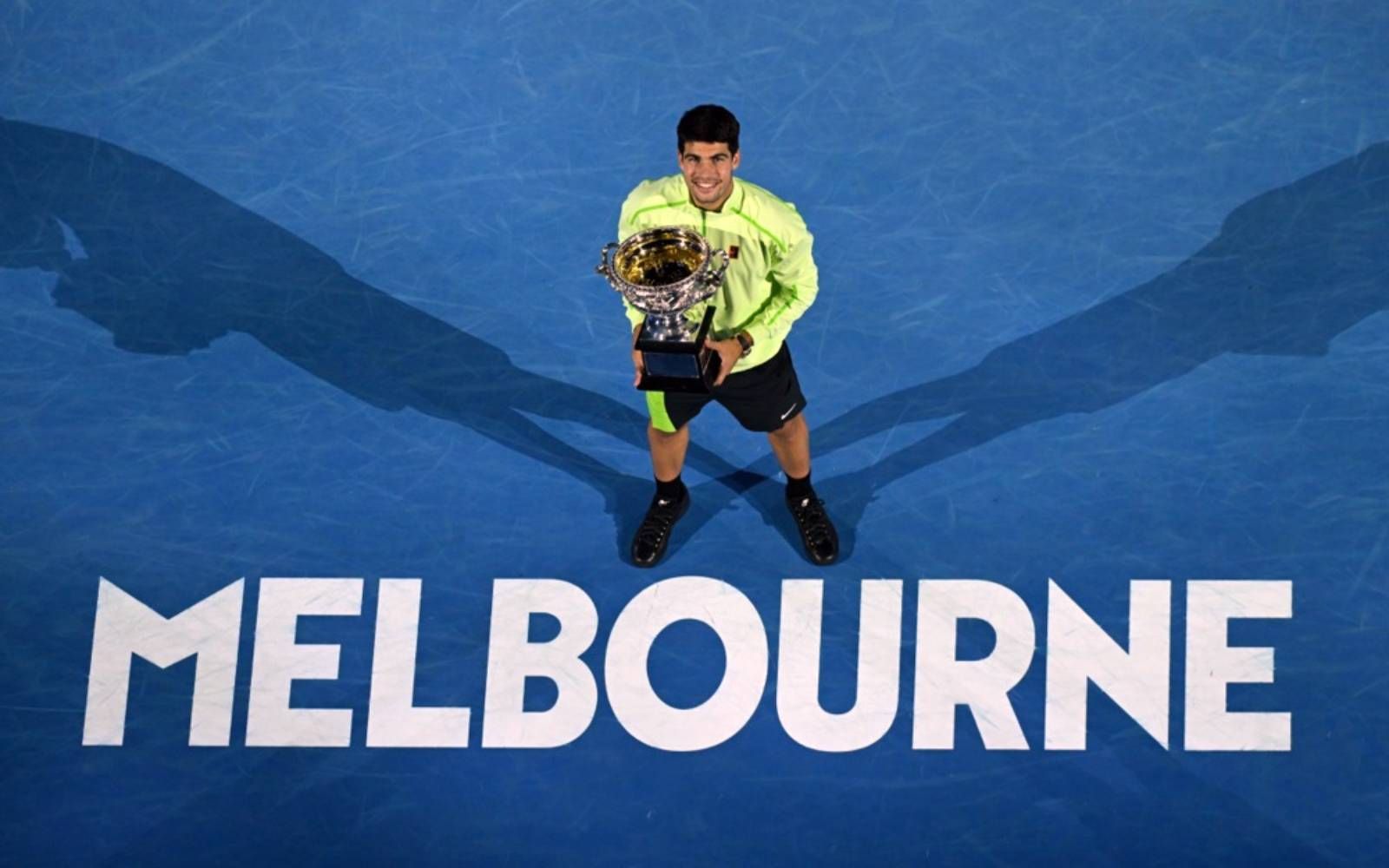 Hatred of losing drives relentless Alcaraz to tennis history