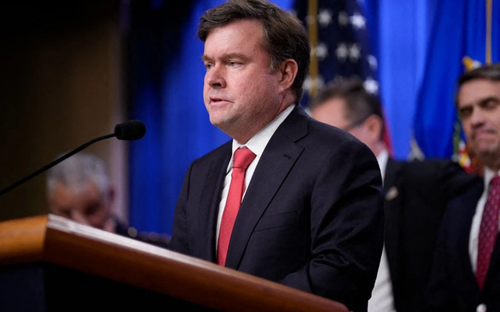 Trump’s sanctions chief poised to leave after Bessent tension