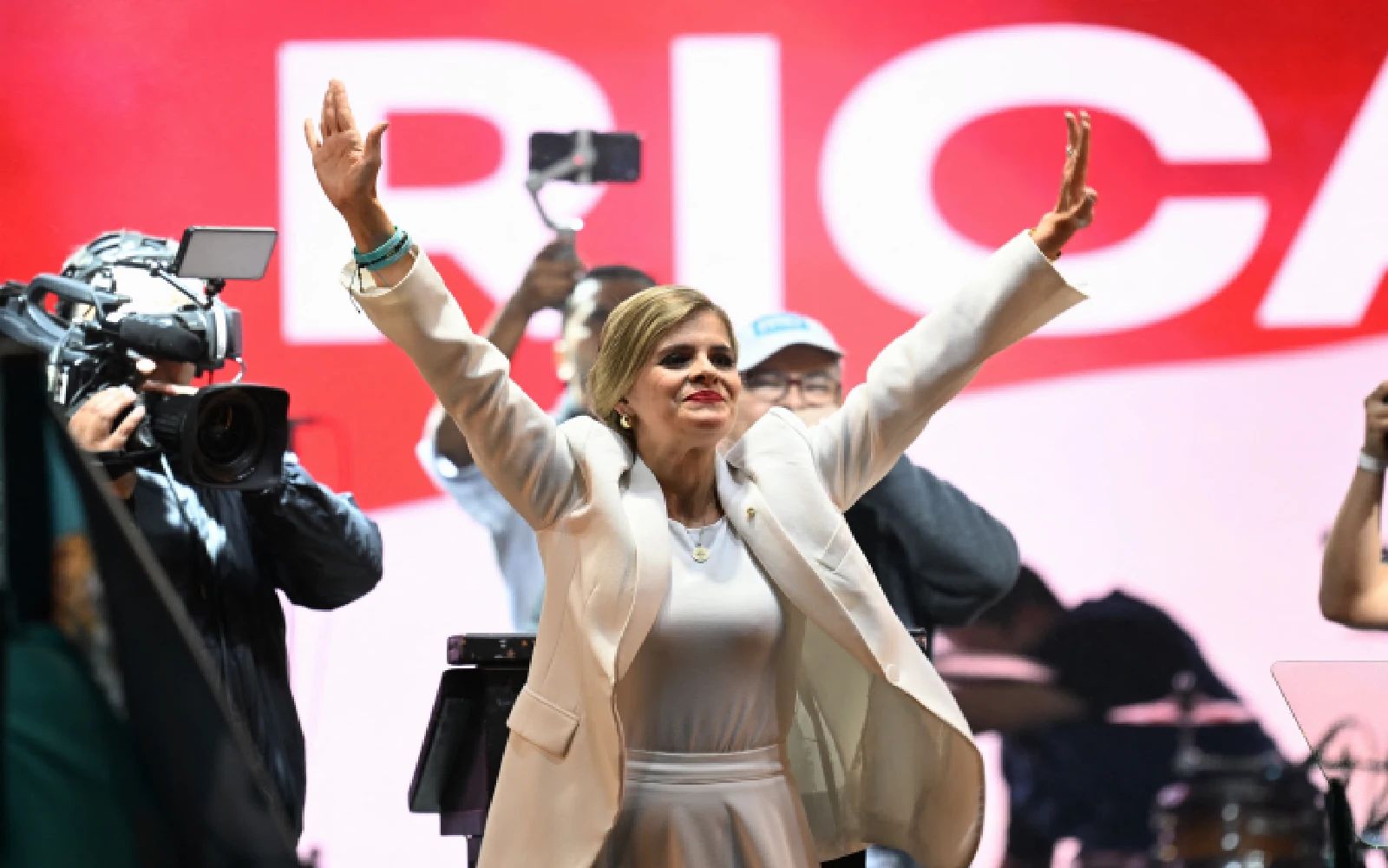 Laura Fernandez wins Costa Rica’s presidential election