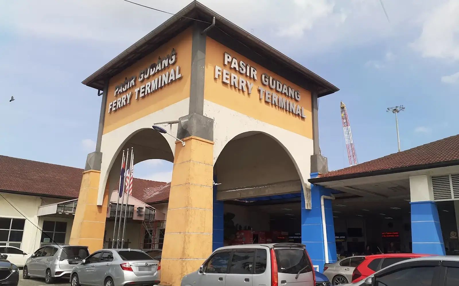 terminal ferry pasir gudang