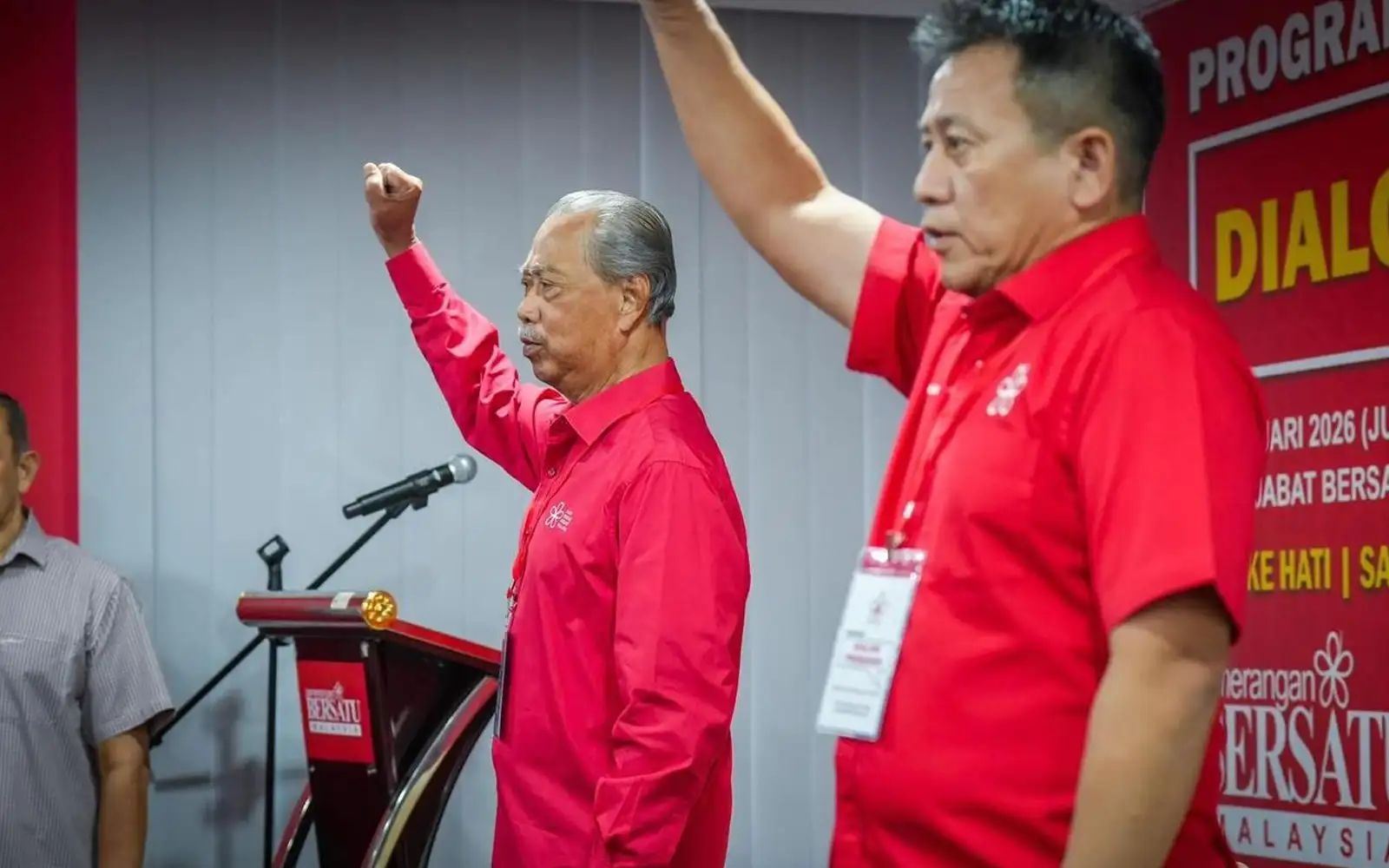 Tun Faisal sampaikan ‘tazkirah’, dakwa Allah laknat wakil rakyat langgar baiah