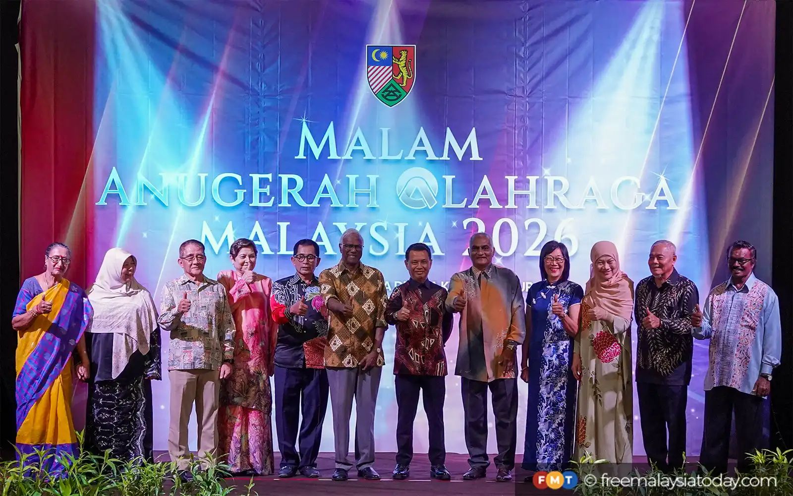 Selepas berpuluh tahun, legenda olahraga akhirnya terima ganjaran dijanjikan