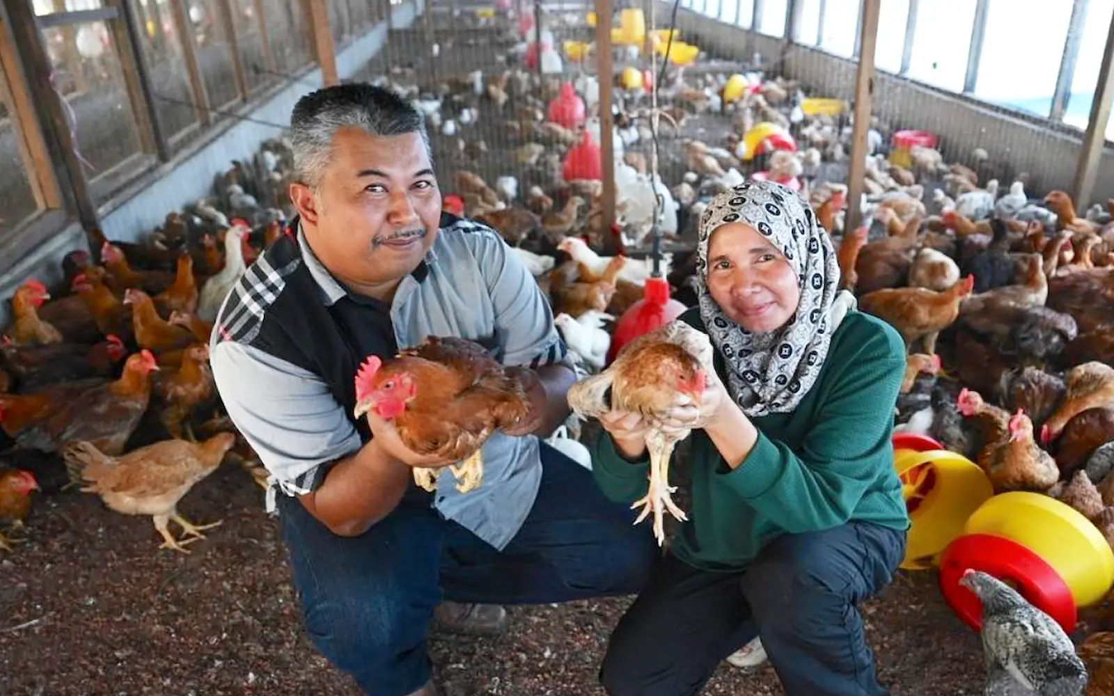 From first-responder uniforms to free-range farming