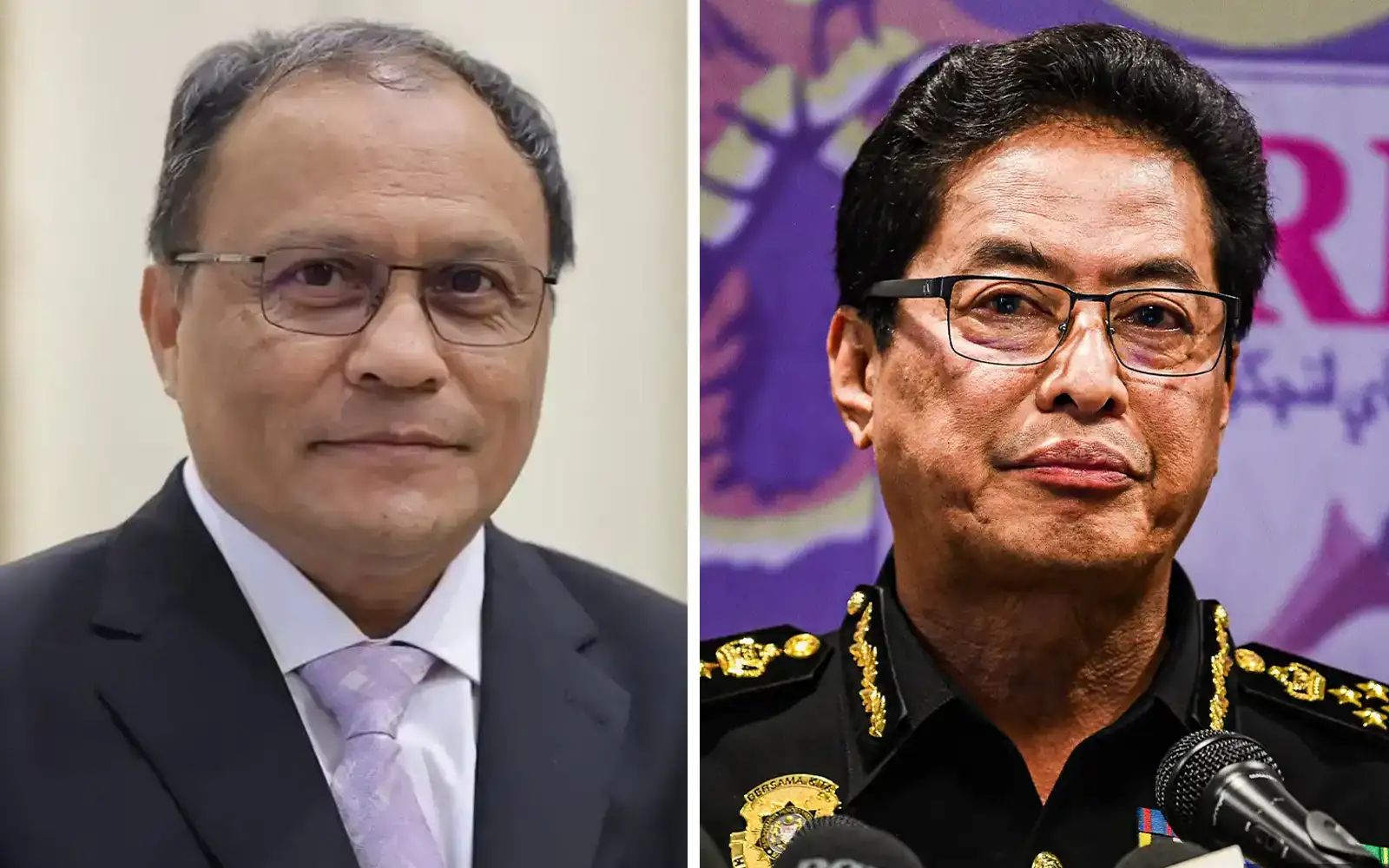 Dusuki Mokhtar n Azam Baki