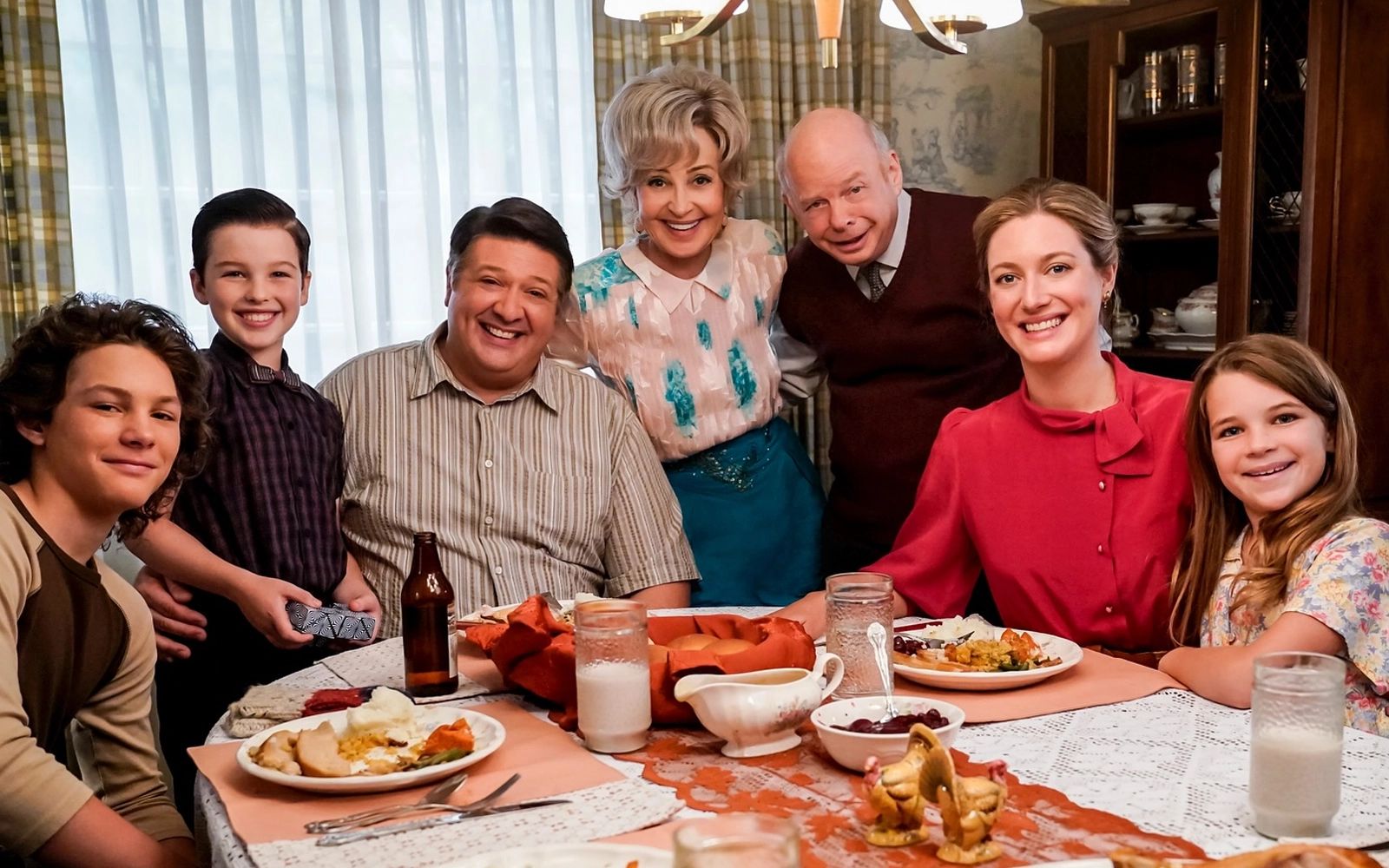 Keadilan gaya Mary Cooper