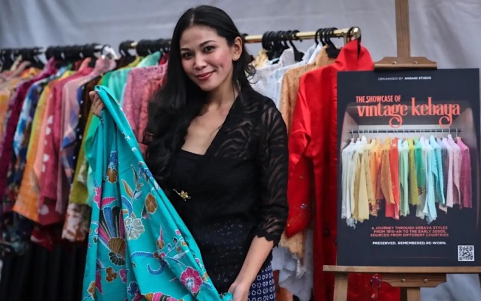 Zulaikha revives the art of styling ‘kain batik lepas’