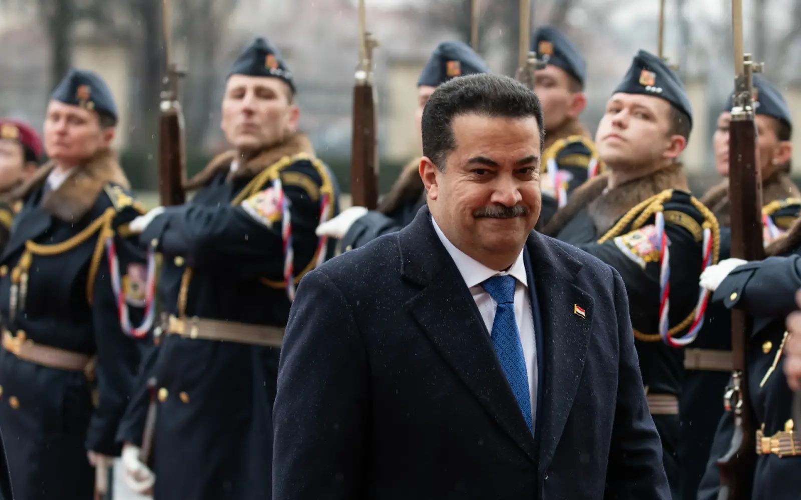 Iraqi PM says airspace must not be used against neighbours