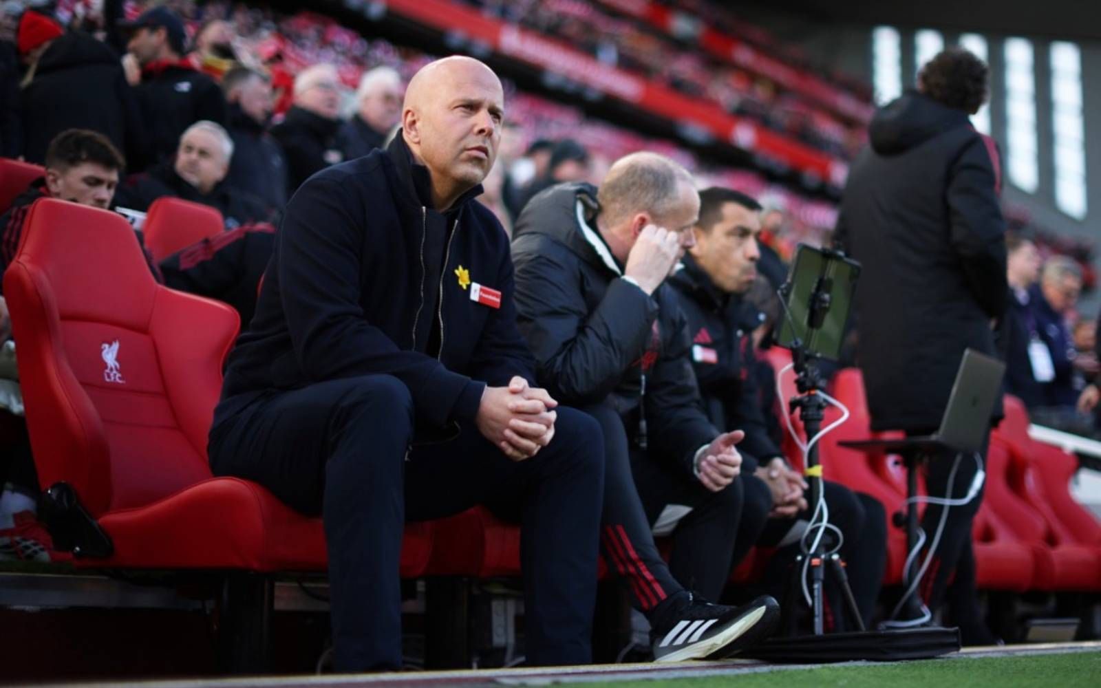 Slot vows to win back support of frustrated Liverpool fans