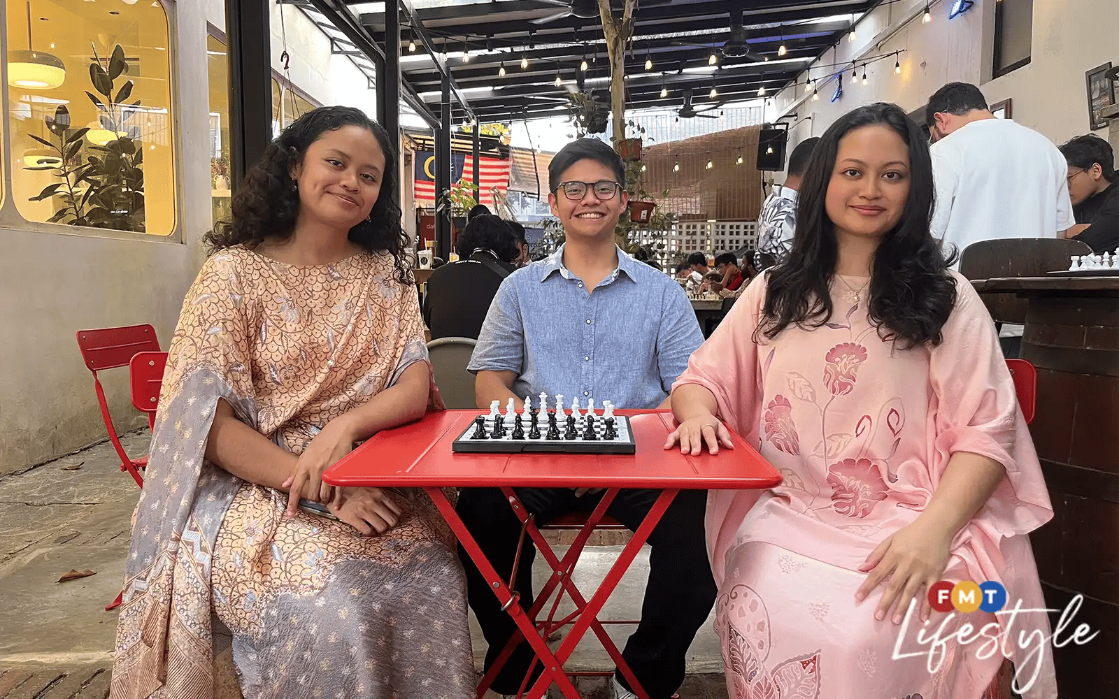 Friends who Chess social session