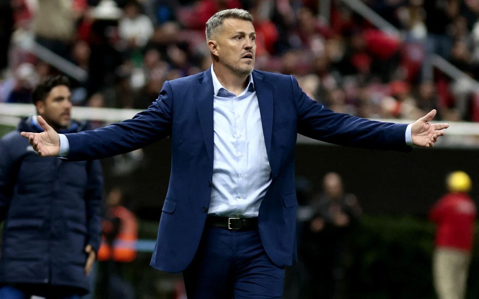 Ajax names Oscar Garcia to succeed Grim as coach