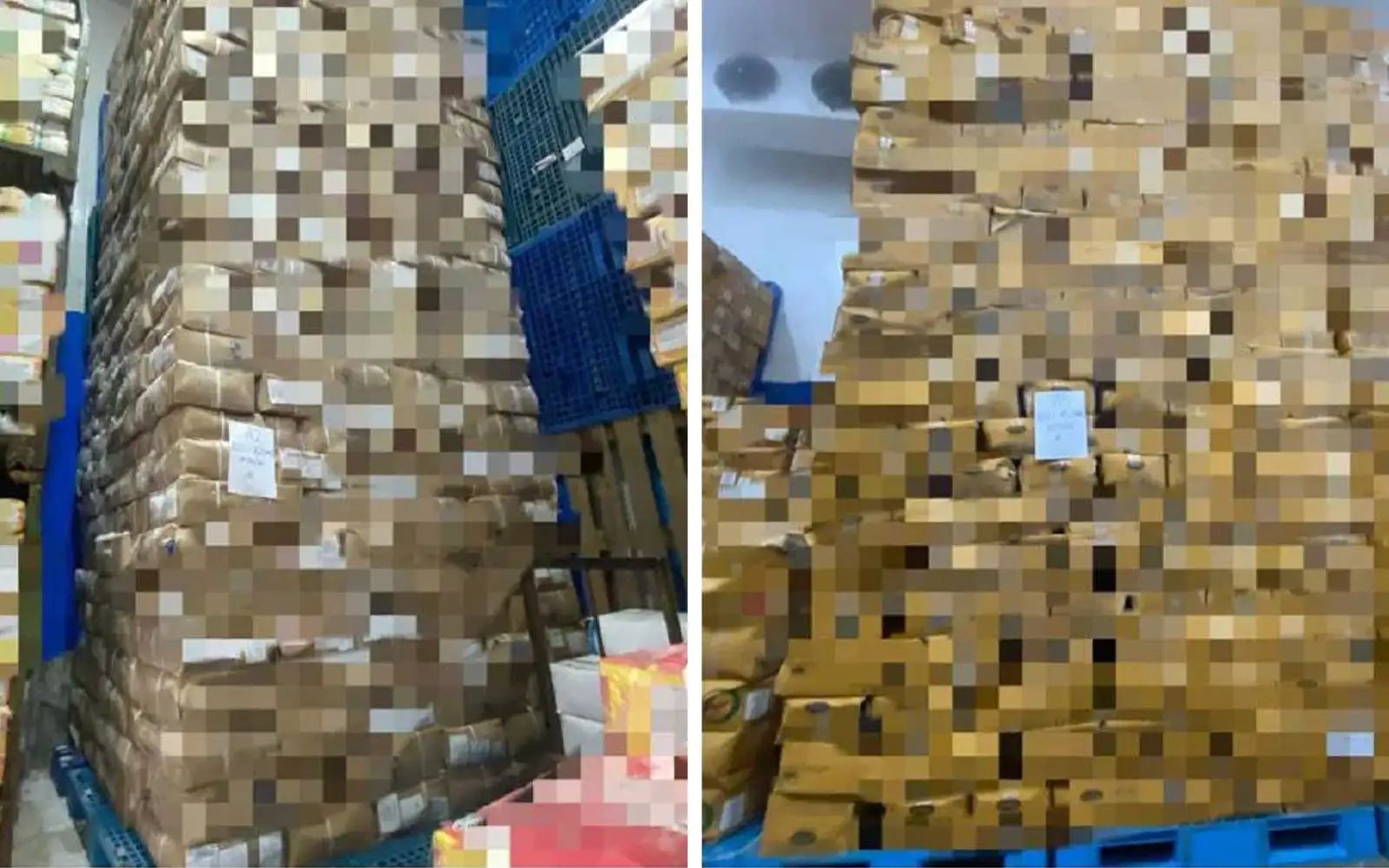 21 ditahan, PGA rampas RM20.88 juta makanan sejuk beku