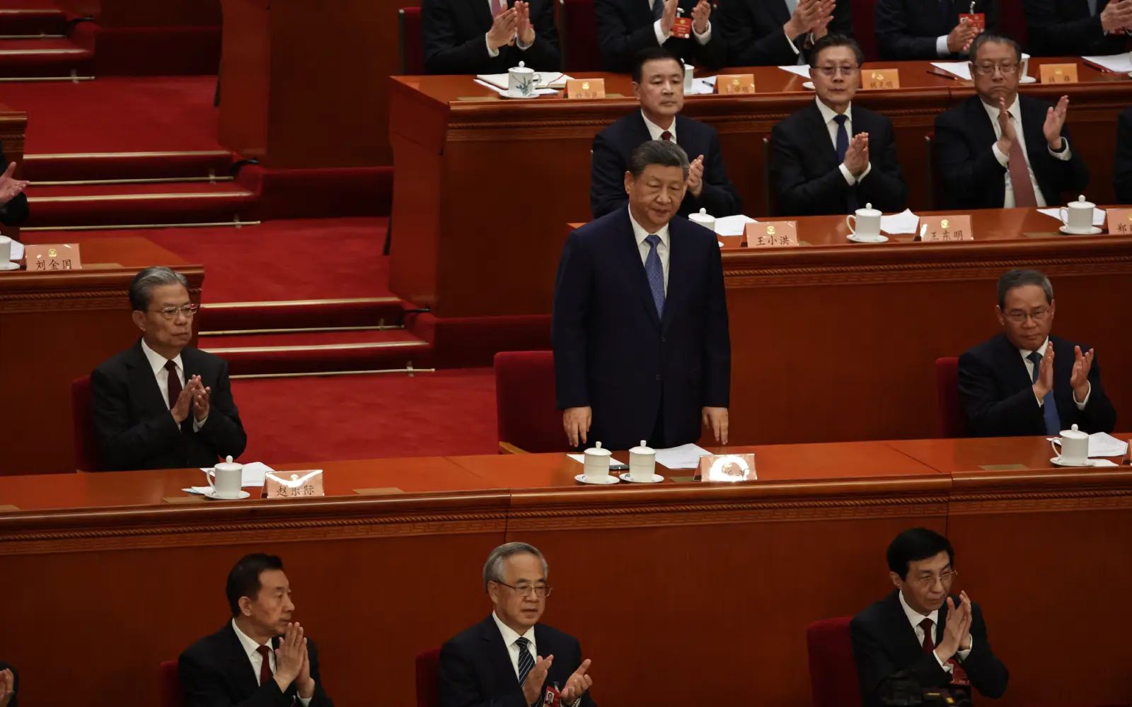 China’s political conclave begins with growth target centre stage