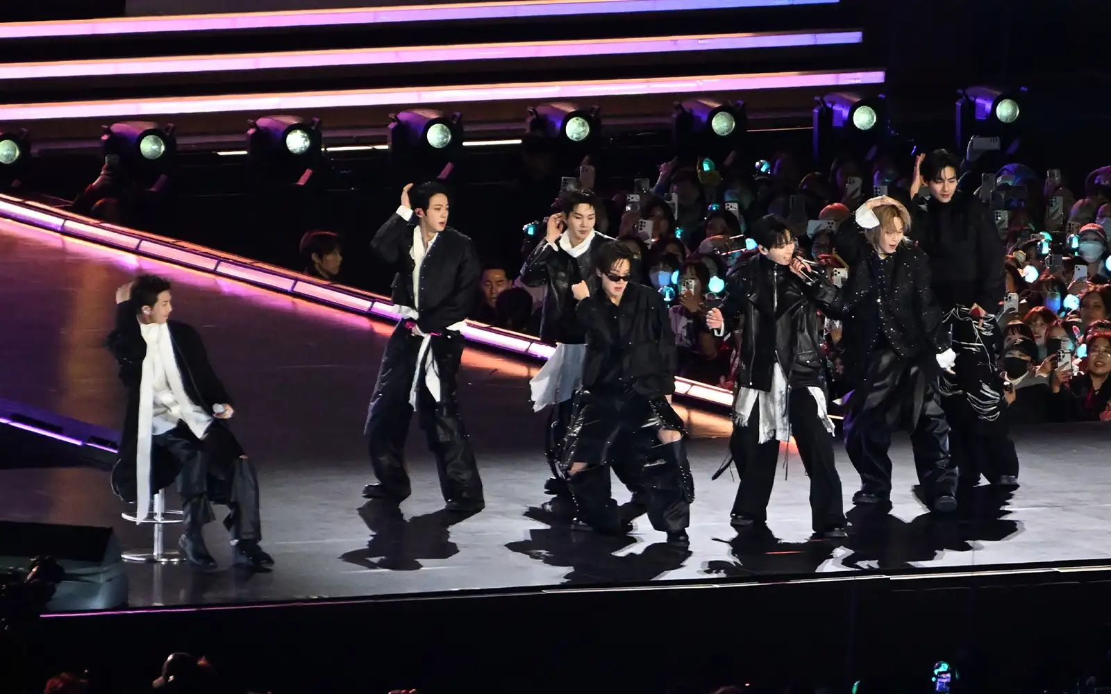 K-pop group BTS wows fans in comeback concert