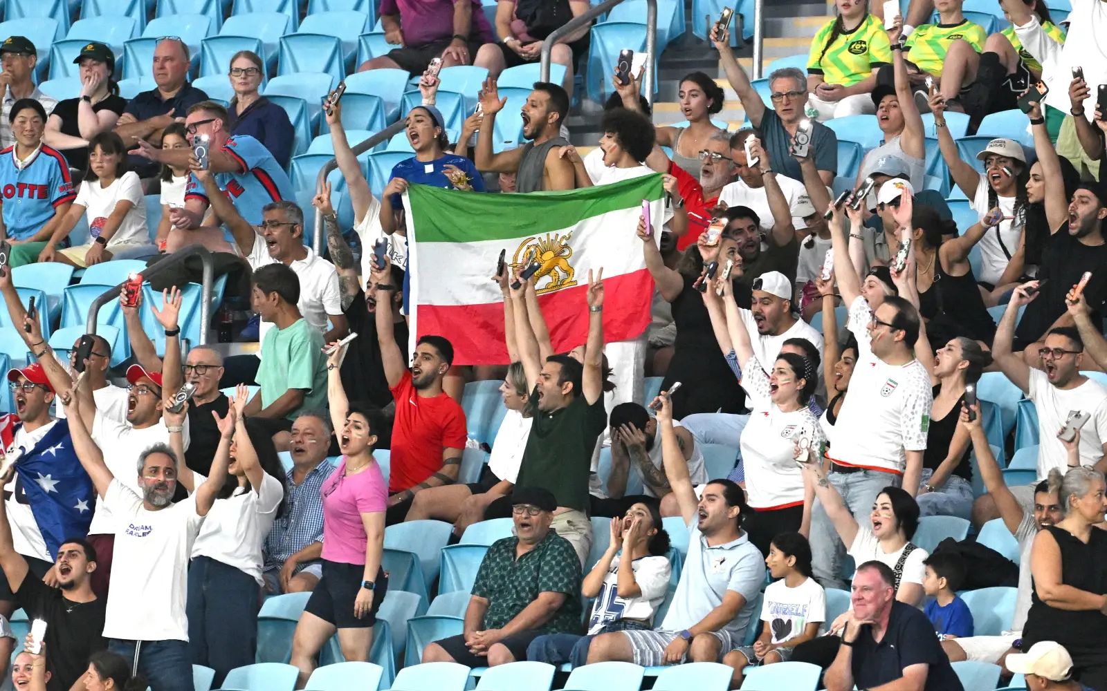 Despite war, Iranian diaspora in LA hopes to see World Cup team