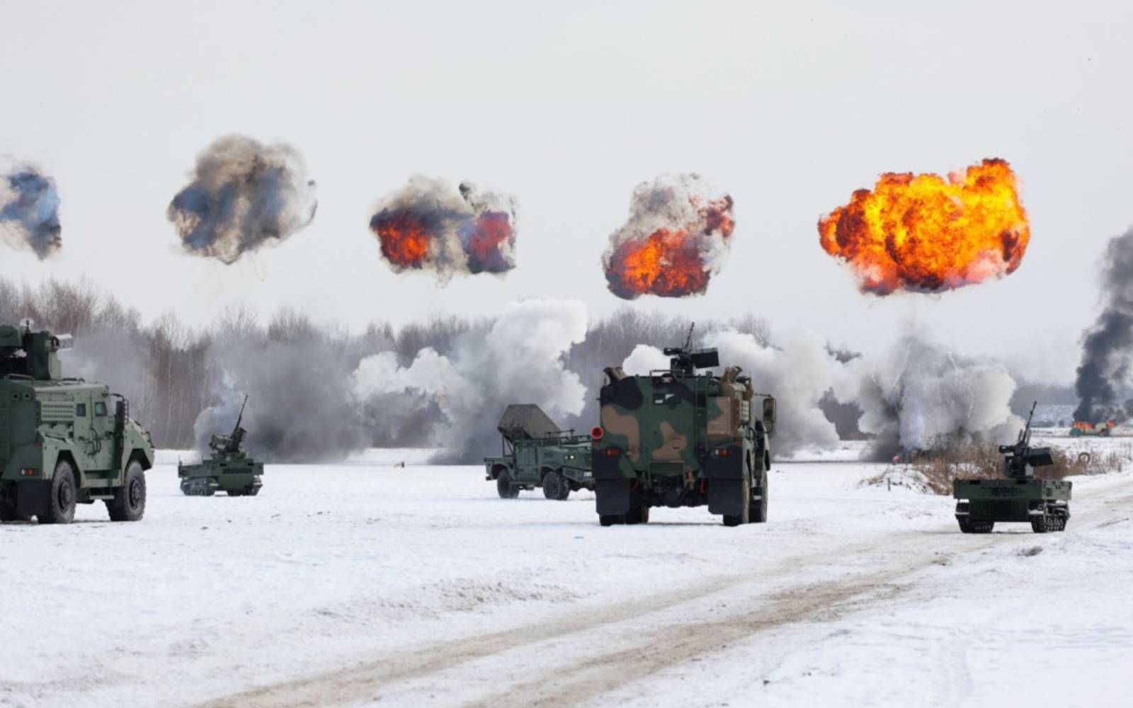 Global arms exports soar on European demand